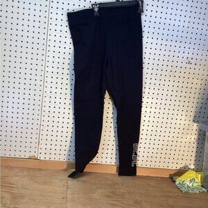 Women's Logo Legging Bebe new medium lounging casual stretchy